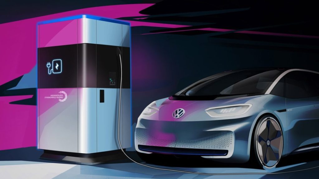 Carga ultra rápida Volkswagen Group Components 360 kW