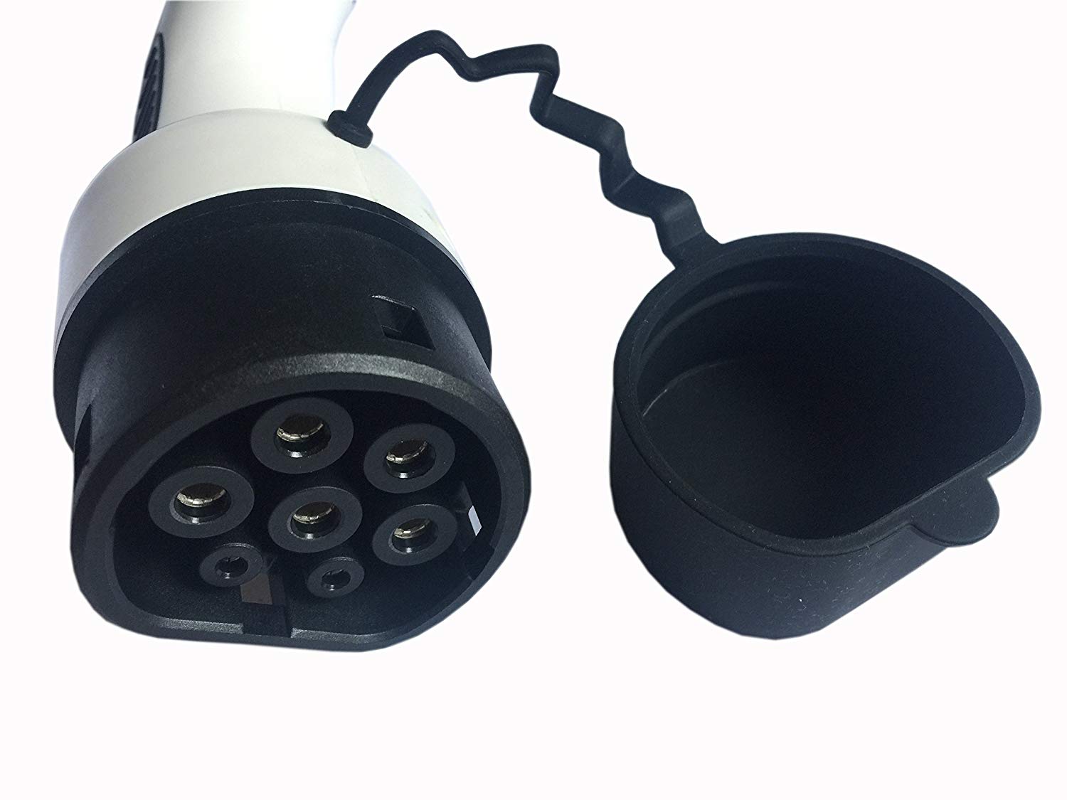 conector carga coche electrico