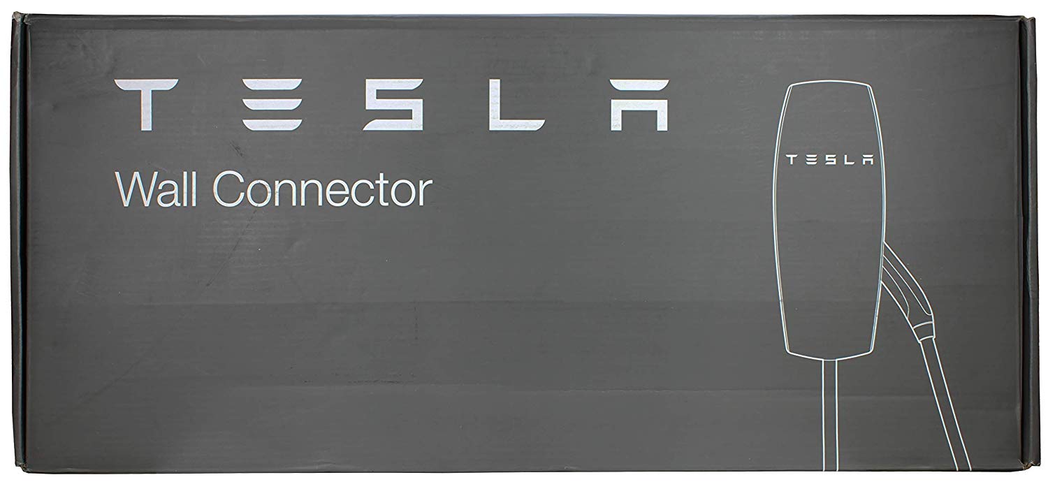TESLA Wall Connector. El cargador para casa de TESLA.