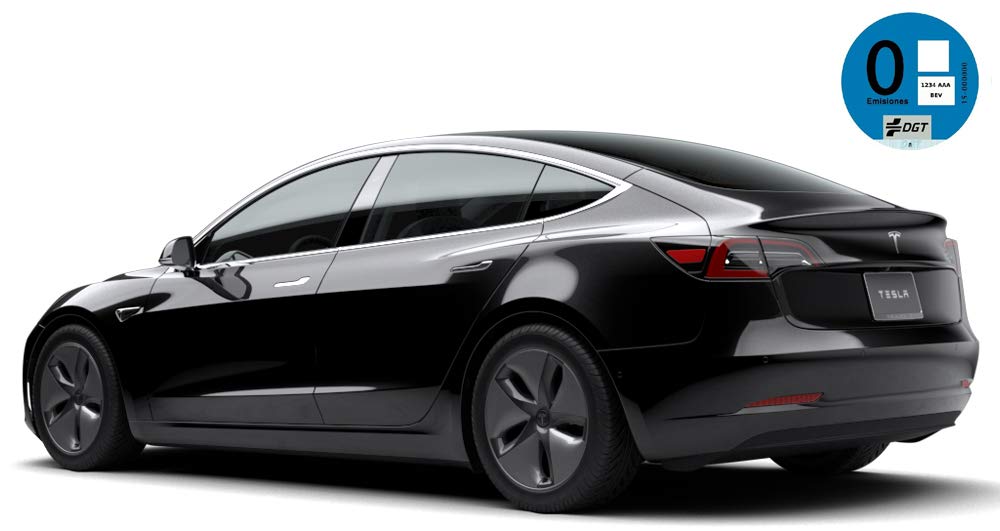 coche eléctrico Tesla model 3